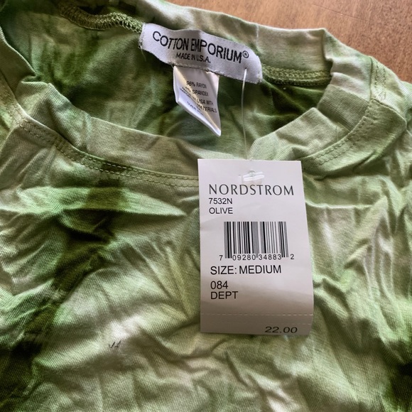 Olive t-shirt - Picture 2 of 2